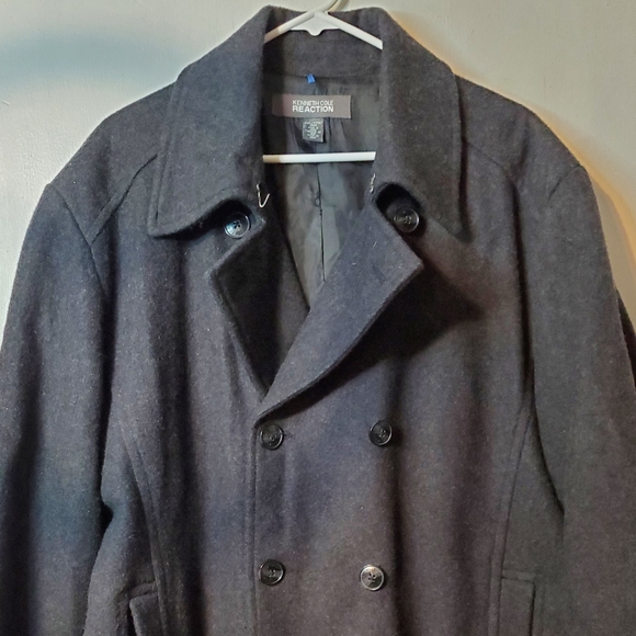 Kenneth Cole Reaction Pea Coat - Picture 10 of 10